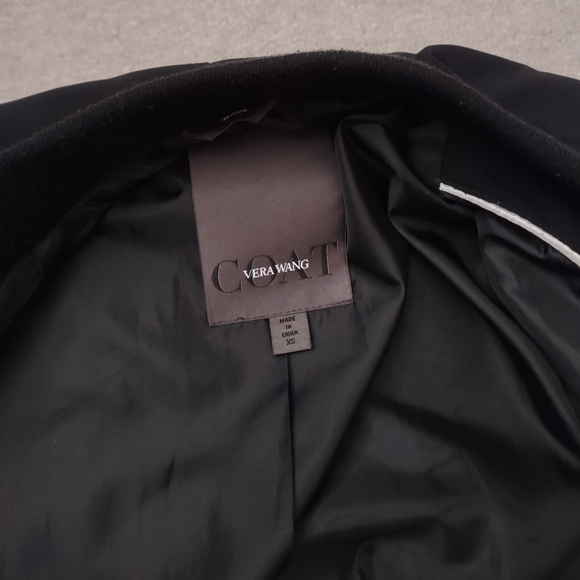 Vera Wang Long Jacket - Picture 2 of 7